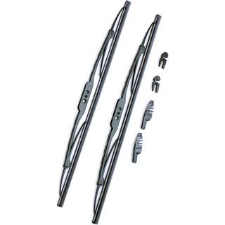 Vinduesviskerblade båd 1852-Marine, sort, 300 mm (12"), 2-pak