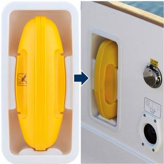 Indbygningsboks til Hammar LifeSaver LS-101