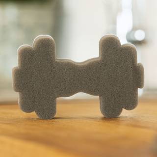 Thumbs Up! Wash 'n' Workout Sponges Set of 2 with Scourer