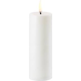 FORÅRSUDSALG - Uyuni - LED Bloklys - Nordic Hvid - 5x14,5 cm