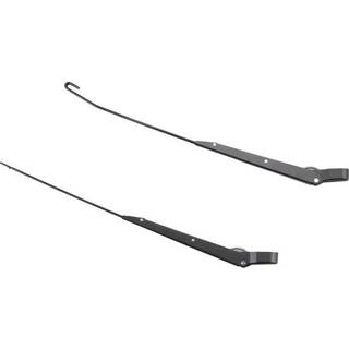 Viskerarm båd TMC Heavy Duty, med krogmontering, sort, 482 - 609 mm (19" - 24")