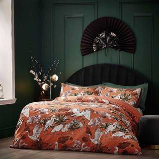Wylder Wylder Coral Kushiro Exotic Duvet Cover Set