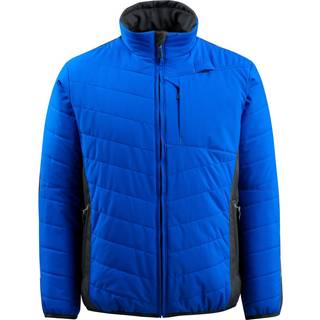 MASCOT UNIQUE Erding termojakke, kobolt/mørk marine - 3XL