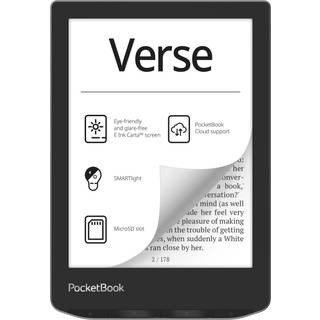 PocketBook Verse e-bogslæser 8GB (Mist Grey) - På lager i butik