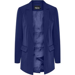 PIECES PIECES Blue Ground Long Sleeve Tailored Blazer
