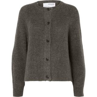 Lulu Cardigan, Medium Grey Melange, XS