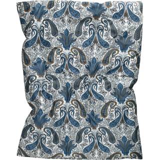 Gant Home Key West Paisley Dynebetræk 220x220 Cm - Dyner Bomuld Sateen Blue - 851029403-431