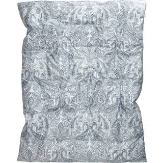 Gant Home Key West Paisley Dynebetræk 220x220 Cm - Dyner Bomuld Heather Grey - 851029403-141