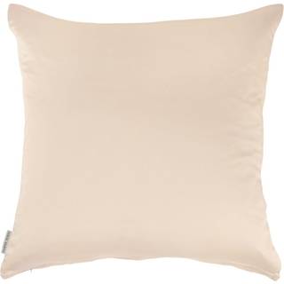 Bambus Pudebetræk, Beige, 60x63 cm