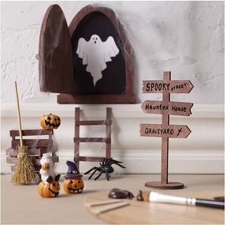 Kreativitetssæt - Lav en Halloween dør