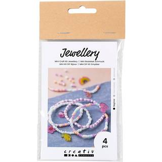 Mini DIY Kit til Smykker - Armbånd i Krympeplast
