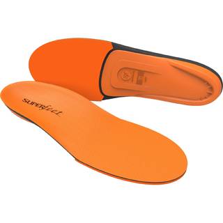 Superfeet All-Purpose High Impact Support Insoles (Orange)-Trim-to-Fit Orthotic Arch Support Shoe Inserts-Professionel Grad-M?nd 11.5-13 / kvinde