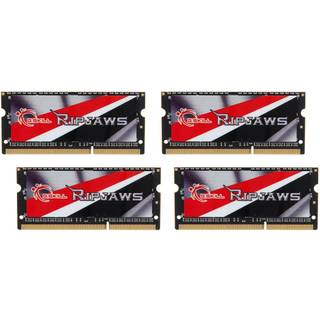 G.Skill Ripjaws3 SO DDR3L-1600 QC - 32GB