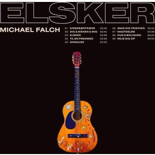 Michael Falch - ELSKER (Signeret)
