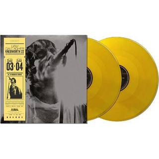 Liam Gallagher - Live At Knebworth '22 (Yellow Sun Coloured) (2 LP)