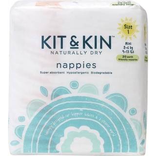 Kit & Kin Eco Bleer Str. 1 2-5 kg 38-pak