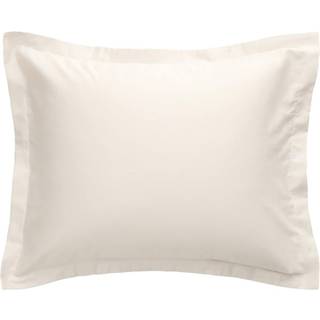 Gant Home Sateen Pudebetræk 50x60 Cm Sand White - Pudebetræk Bomuld White Sand - 851029301-100