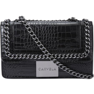 Carvela Bailey Sort Qltd Chn SkuldertaskeEn