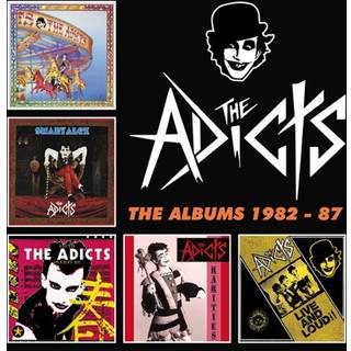 Adicts - The Albums 1982-87