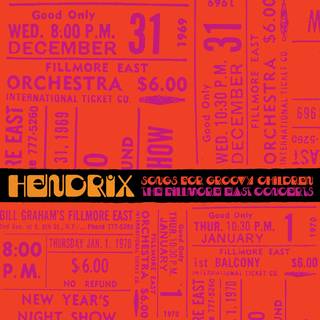 Jimi Hendrix - Songs For Groovy Children: The Fillmore East Concerts (5 CD)