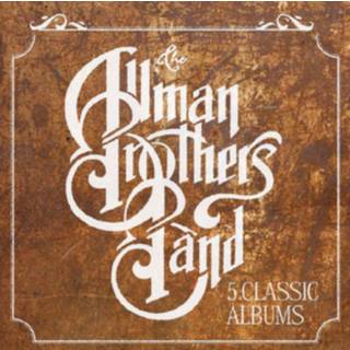 Allman Brothers Band - 5 Classic Albums