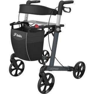 Mobilex Leopard, medium, almindelige hjul, grå