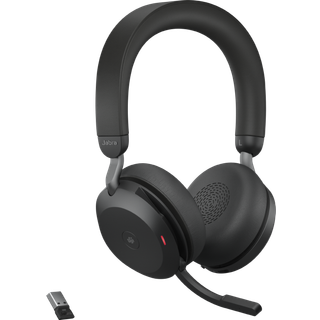 Jabra Evolve2 75, Link380/390c MS Stereo Black