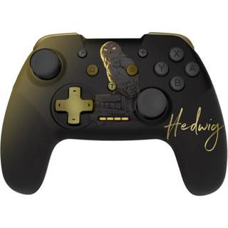 Trade Invaders Harry Potter - Hedwig (Black) - Wireless Controller - Nintendo Switch