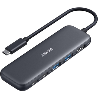 Anker 332 USB-C Hub (5-in-1) Black