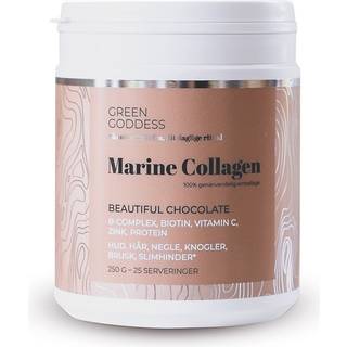 Green Goddess Beautiful Chocolate Marine Collagen (250 g)