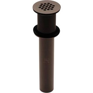 Novatto Vessel Sink Sile Drain Oil Rugged Bronze (STD-ORB)