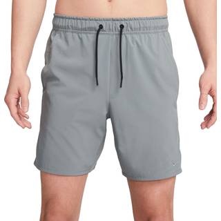 Alsidige Nike Unlimited-Dri-FIT-shorts (18 cm) uden for til mænd - grå - grå - L