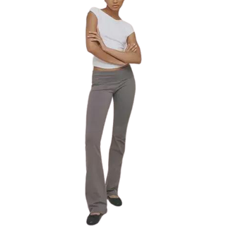 Nelly - Grå - Soft Chill Pants - Grå - XX-Large