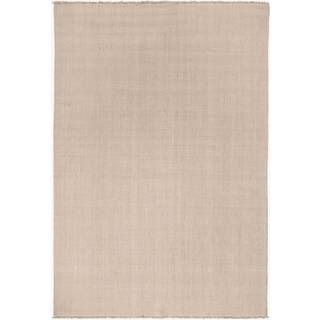 Louise Roe Found 03 Tæppe 170x240 Cm - Uldtæpper Uld Sanded Beige - 10210-3-12