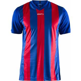 Craft - Progress Jersey Stripe Maend - Club Cobolt/Bright Red 3XL