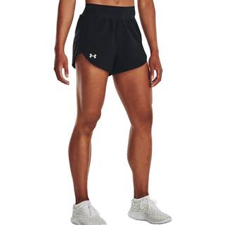 Under Armour Fly By Elite High Shorts Women - Black, Size L - black