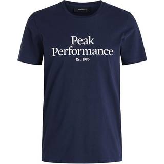 Peak Performance Original logo t-shirt - Navy - Str. L - Modish.dk