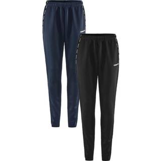Craft 1912737 squad 2.0 pant m Herre / Træningsbukser / Sportsbukser / Bukser Navy XS