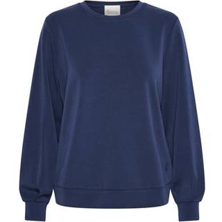 My Essential 23 The Sweat Blouse Sweatshirts 10703583 Total Eclipse (MEDIUM)