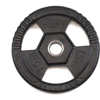 Toorx Weightplate Rubber 15 kg Ø50