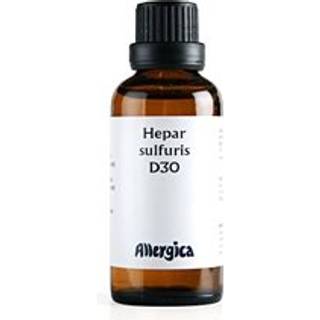 Allergica Hepar sulf. D30 - 50 ml.