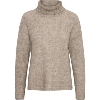 My Essential Wardrobe 11 The Knit Rollneck Strik 10703605 Dune Melange (XSMALL)