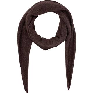 Misty Knit Tørklæde, Dark Brown
