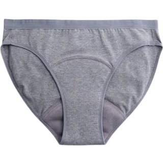Imse Period Underwear Bikini Medium Flow, Grey - Flere størrelser