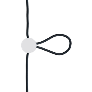 Le klint cord adjuster til pendel hvid/hvid