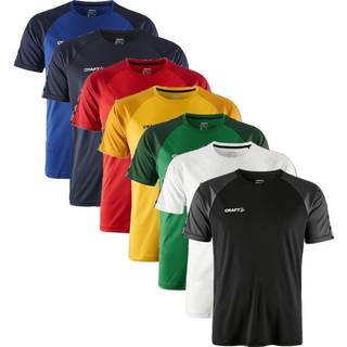 Craft 1912725 squad 2.0 contrast jersey m Herre / Træningstrøje / Sportstrøje / Trøje White XL