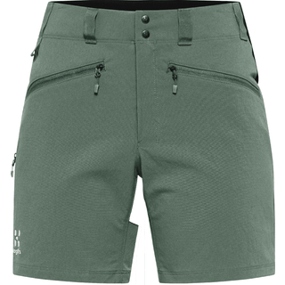 Mid Standard Shorts Women Fjell green/True black