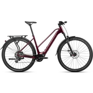 Orbea Hybrid Kemen Mid 30 Dark Red
