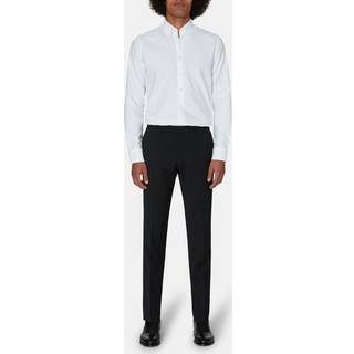 Oscar Jacobson - Slim Fit Microstructure Bukser - størrelse 96 - Herre