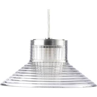 FDB Møbler U11 Sletterhage pendel Fluted glass-aluminium